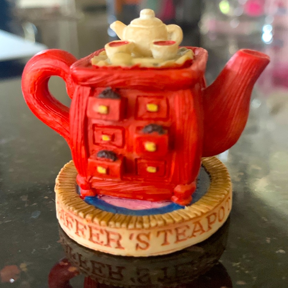 3 for $15 bundle. Tetley tea pot 1996 tea drawers theme